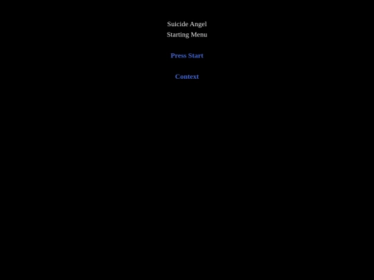 Suicide Angel screenshot