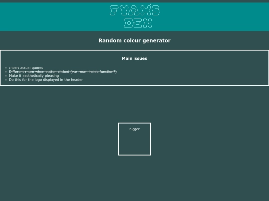 rcolour screenshot