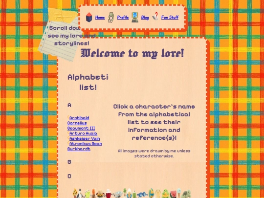 characters screenshot