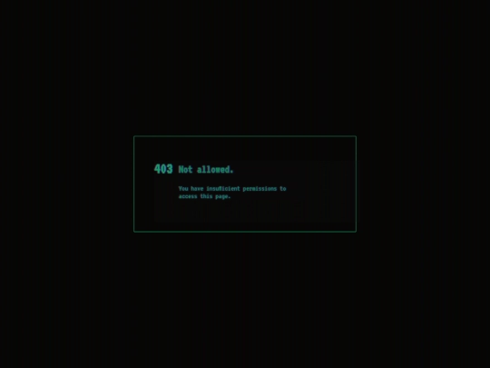 not_allowed screenshot
