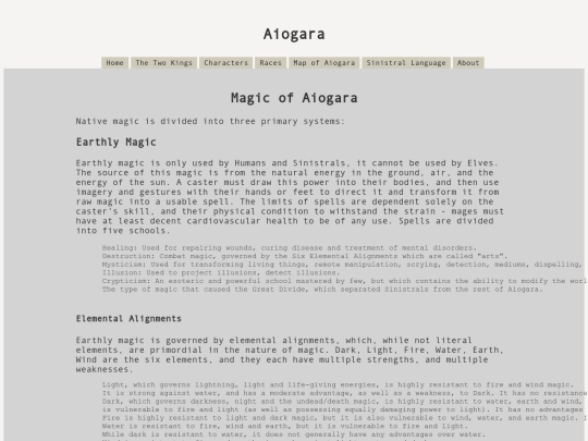 magic screenshot