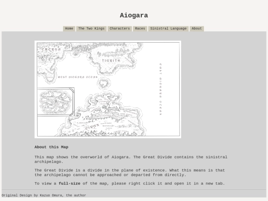 map screenshot
