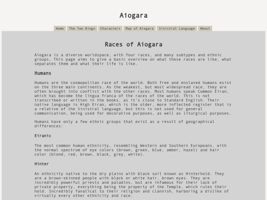 races screenshot