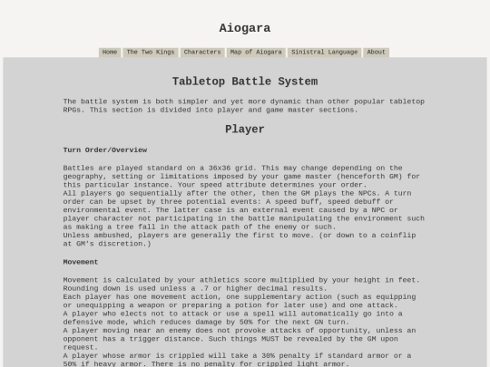 tabletop/battle-system screenshot