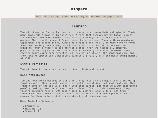 tabletop/taurado screenshot