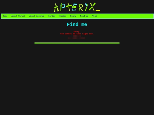 findme screenshot