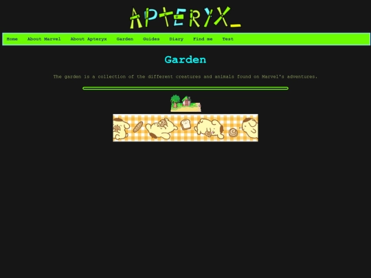 garden screenshot