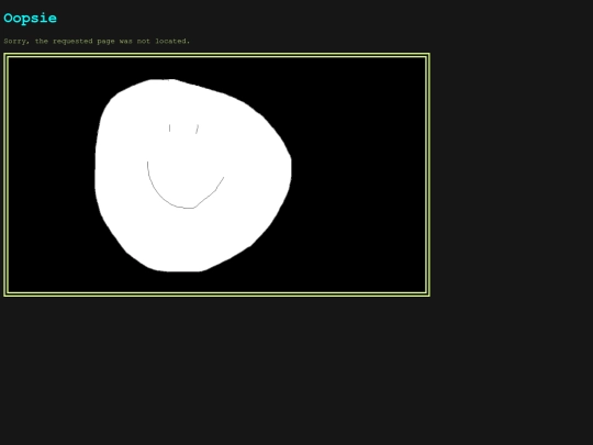 not_found screenshot
