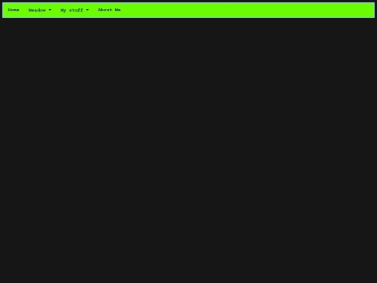 subnav_test screenshot