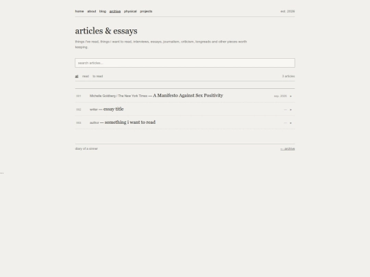articles-and-essays screenshot