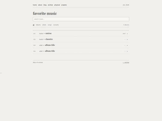 music screenshot