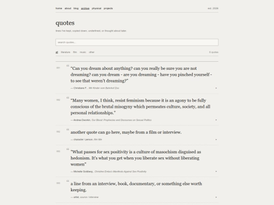 quotes screenshot
