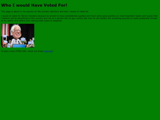Page6 screenshot