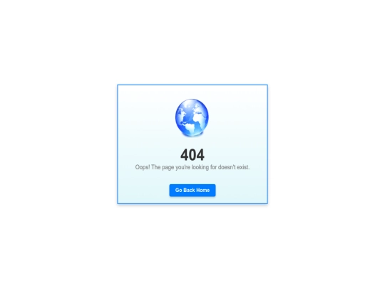 not_found screenshot
