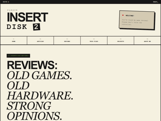 reviews screenshot