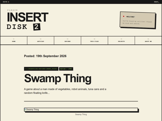 reviews/swampthing screenshot