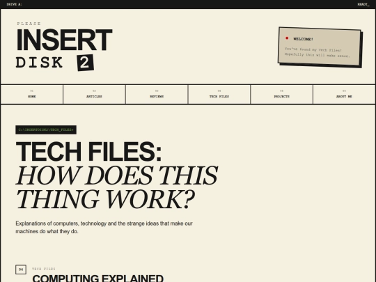techfiles screenshot