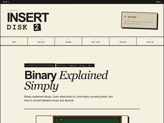 techfiles/binarystep1 screenshot
