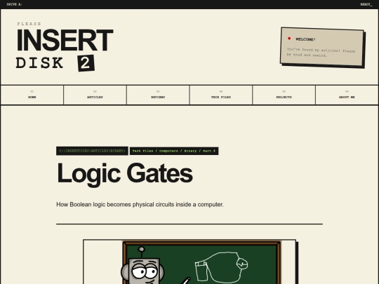 techfiles/binarystep4 screenshot