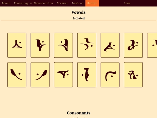 Script screenshot