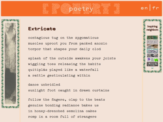 poetry screenshot