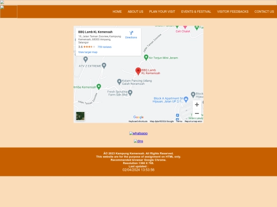 contact screenshot