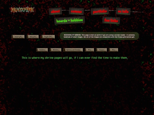 hoardshobbies screenshot
