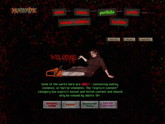 portfolio screenshot