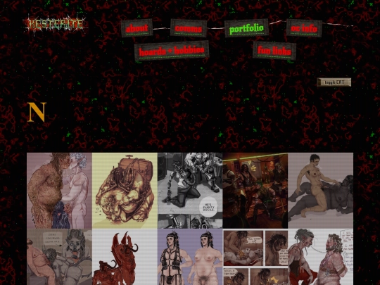 portfolio/adult screenshot