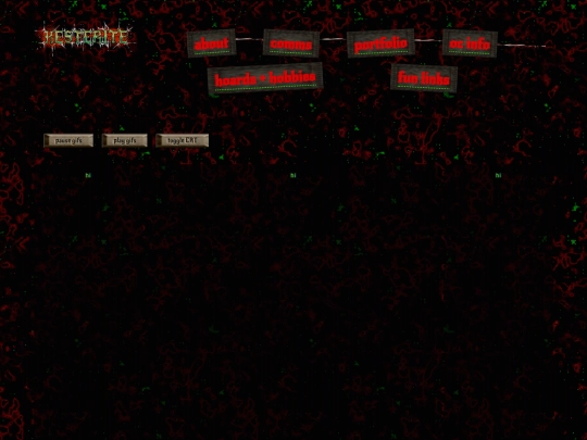 template page screenshot