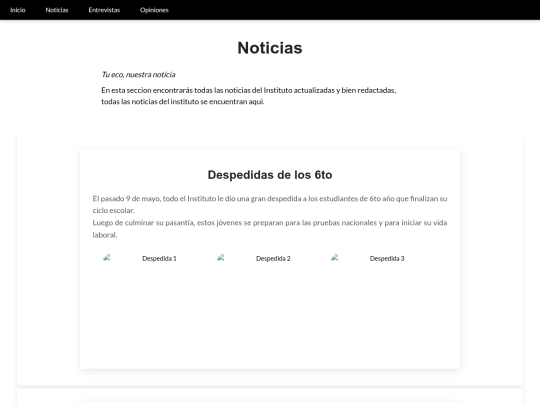 Noticias screenshot