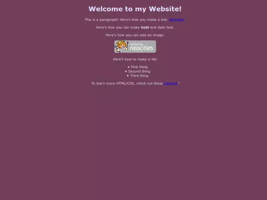page screenshot