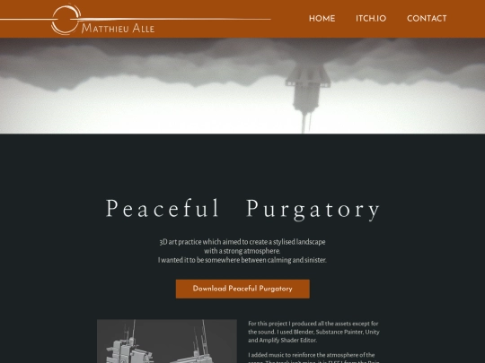 article_peacefulpurgatory screenshot