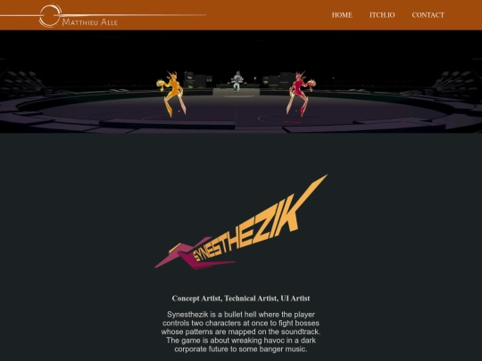 article_synesthezik screenshot