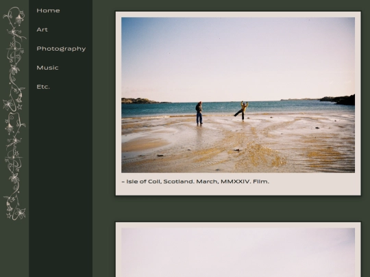 Photography_Pages/Coll screenshot