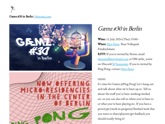 gaemz screenshot