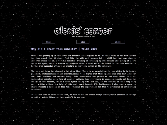 blog/post_id_001 screenshot