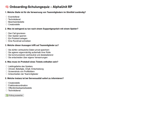 quiz screenshot