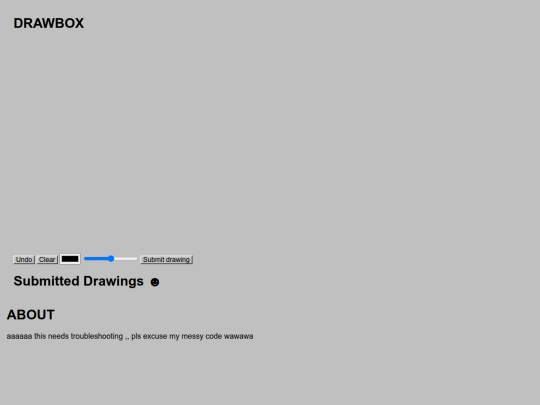 drawbox screenshot