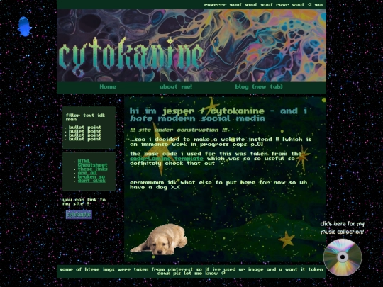 home screenshot