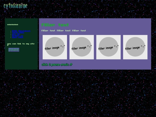 music-collection screenshot