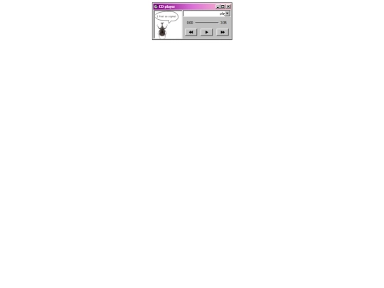 win-CD-player screenshot