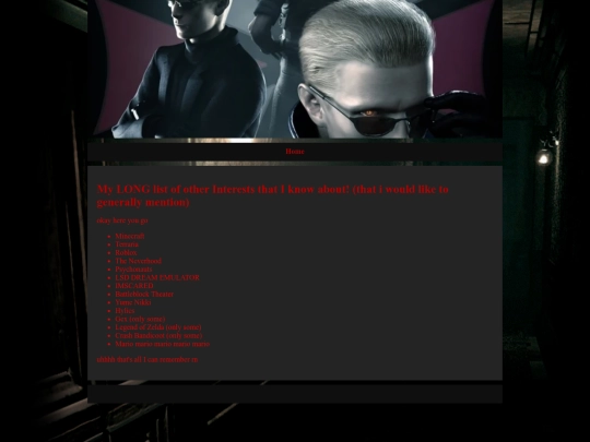 Other-Interests screenshot