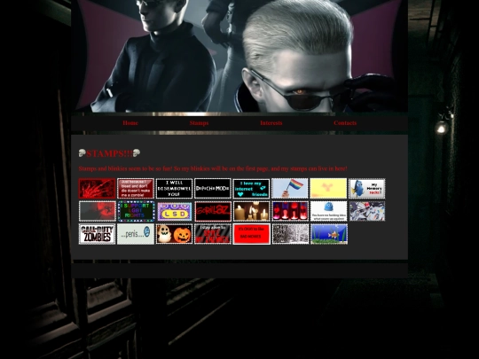 Stamps screenshot