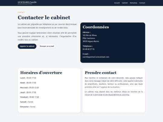contact screenshot
