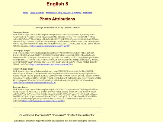 attributions screenshot