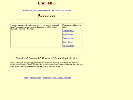 resources screenshot