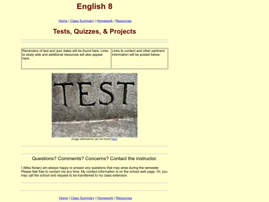 tests screenshot