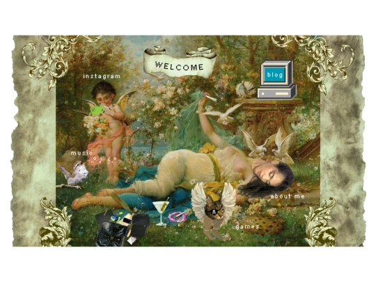 OLDWEB screenshot