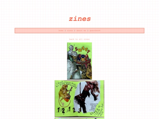 zines/sweet_sounds screenshot